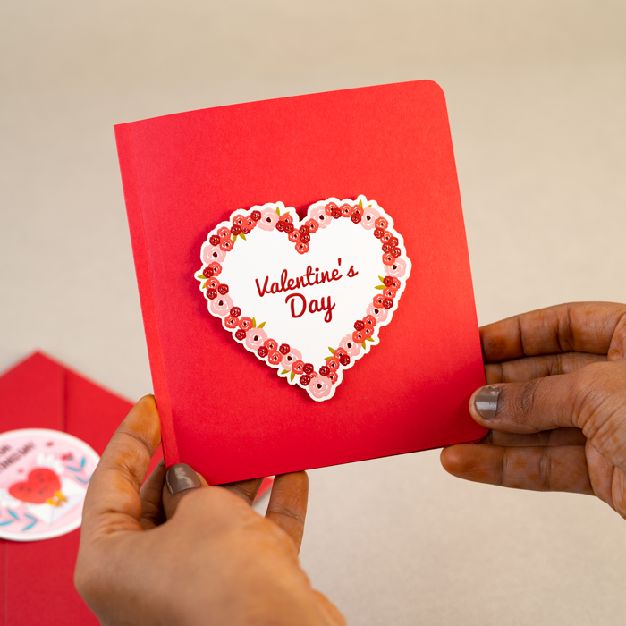 Valentine's Day Pop-up Card