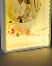 Customizable backlit glow frame