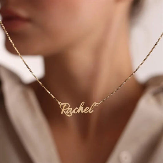 Personalized name necklace