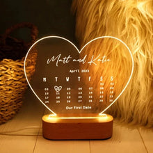 Date recollection lamp
