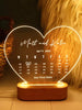 Date recollection lamp