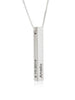 Personalised Bar Style Name Necklace