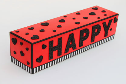 3 Feet Zig Zag Photo Box