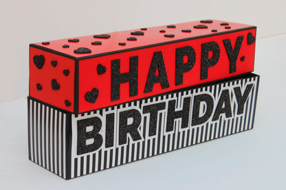 3 Feet Zig Zag Photo Box