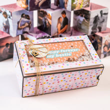 Personalized pop up cube box (10 cubes)