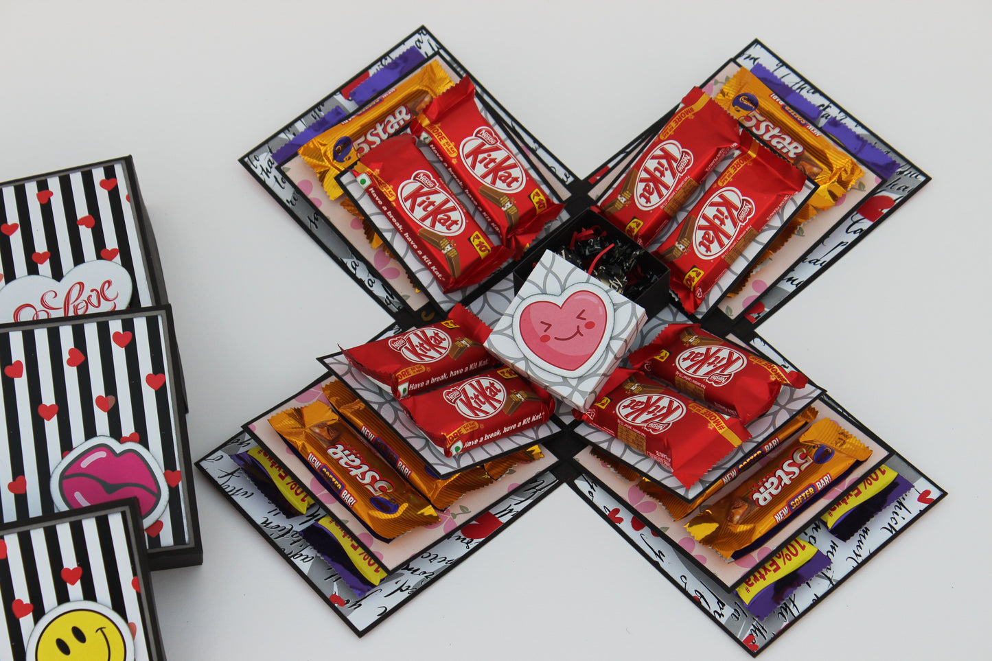Chocolate Explosion Box