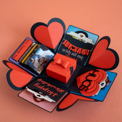 Explosion Box - Red