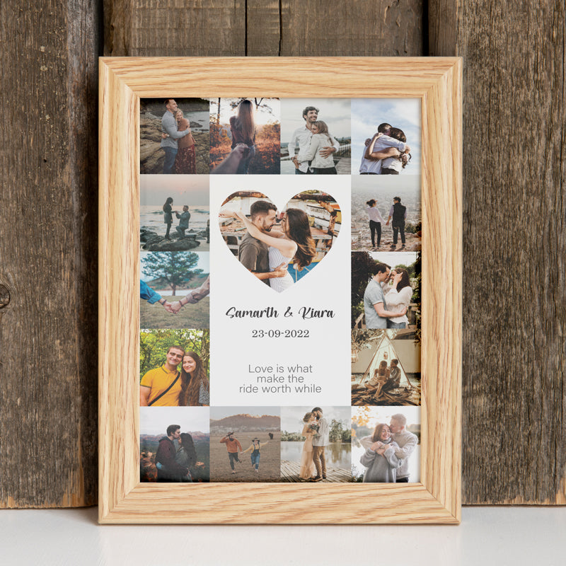 Personalized Frame Rectangular Collage With Heart Wishing Blues   Frame 05 850x 